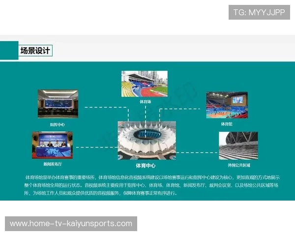 打造体育场馆数字化升级的内容输出通道，体育场馆智能化解决方案