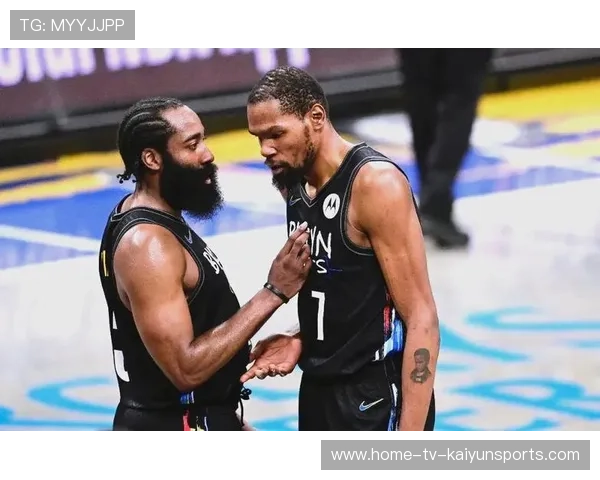 篮网“双星”联手，演绎精彩对决